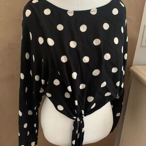 🇺🇸 Billabong Polka Dot Crop Top